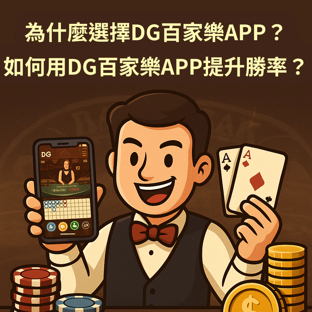 如何在DG百家樂APP上穩賺不賠？這些成功案例教你贏得更多